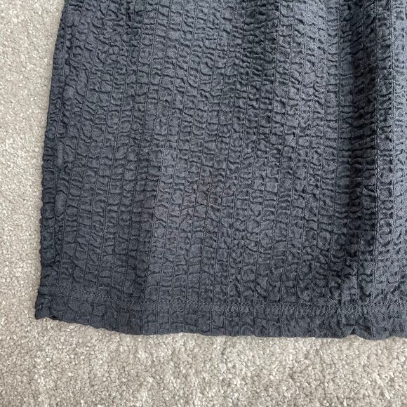 Free People Black Textured Mini Skirt Size XS NWOT Going Out Party Capsule - Picture 7 of 8